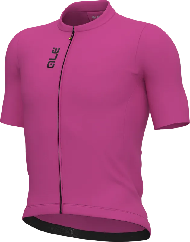 Alé Jersey COLOR BLOCK PRAGMA - Fucsia