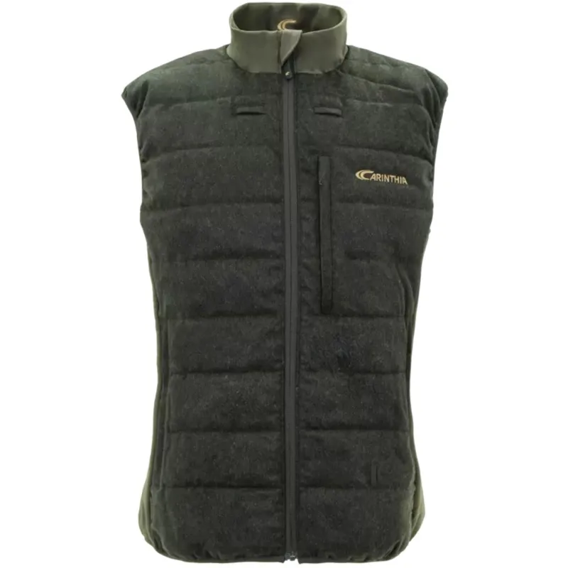 Carinthia Ultra Loden Vendbar Vest, herre, grøn