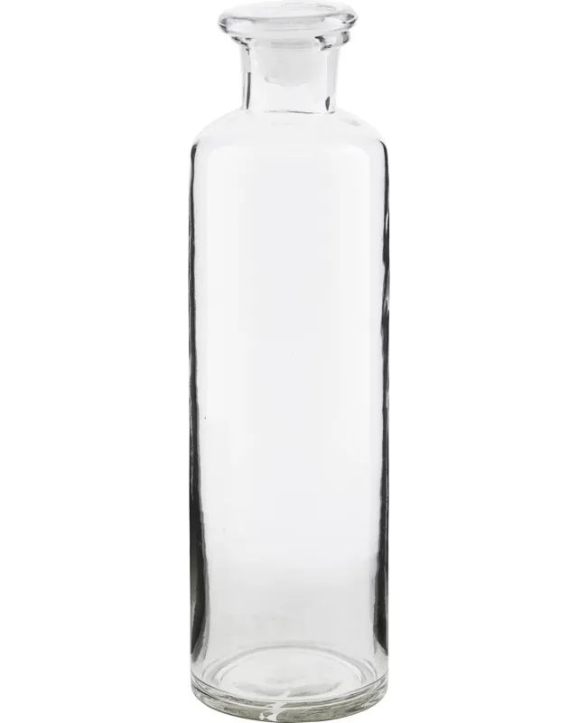 House Doctor - Flaske m. låg, Farma, Klar H32 cm