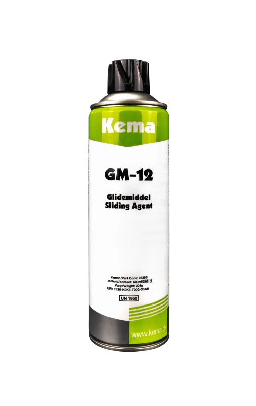 Kema glidemiddel GM-12 spray 500ml