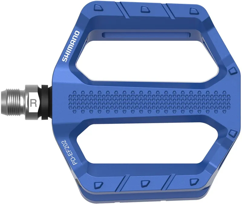 Shimano Pedal Flat PD-EF202 - blå