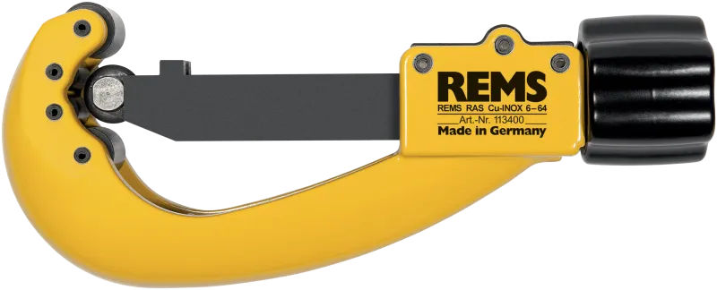 REMS rørskærer RAS Cu-inox 6-64 mm