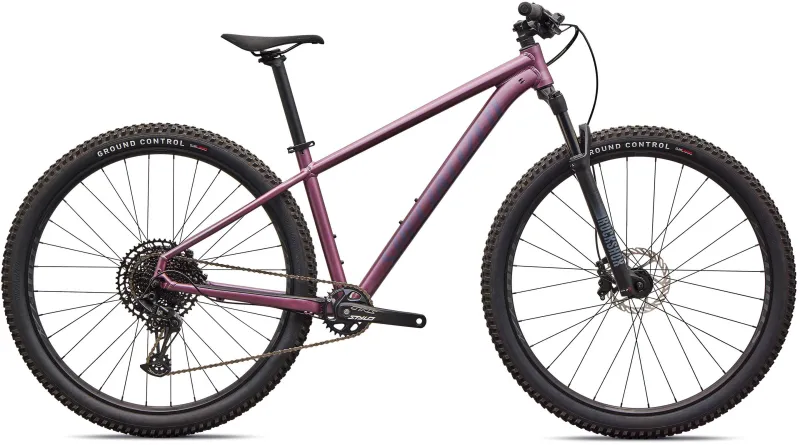 Specialized Rockhopper Expert 2026 - Satin Quartz Metallic / Mauve Metallic