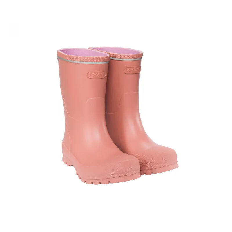 Viking Footwear Jolly, gummistøvler, børn, pink