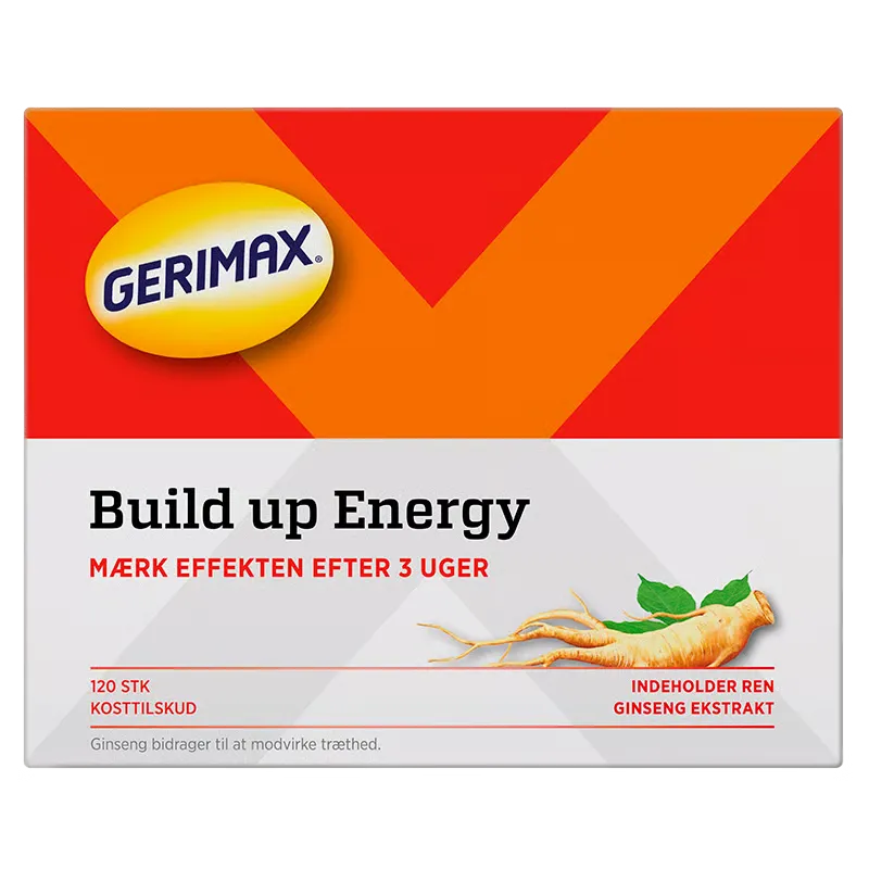 Gerimax Energikur (120 stk)