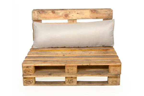 Andorra Pallehynde - Ryg - Vandafvisende Beige
