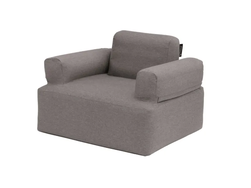 Outwell Lake Huron Chair - Oppustelig stol  - Grå