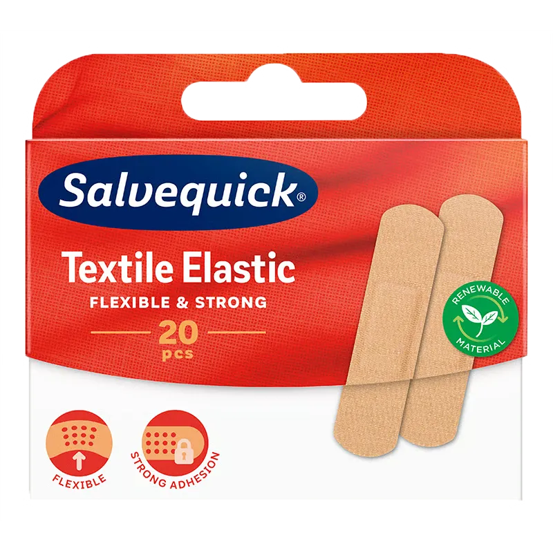 Salvequick Textil (20 stk)