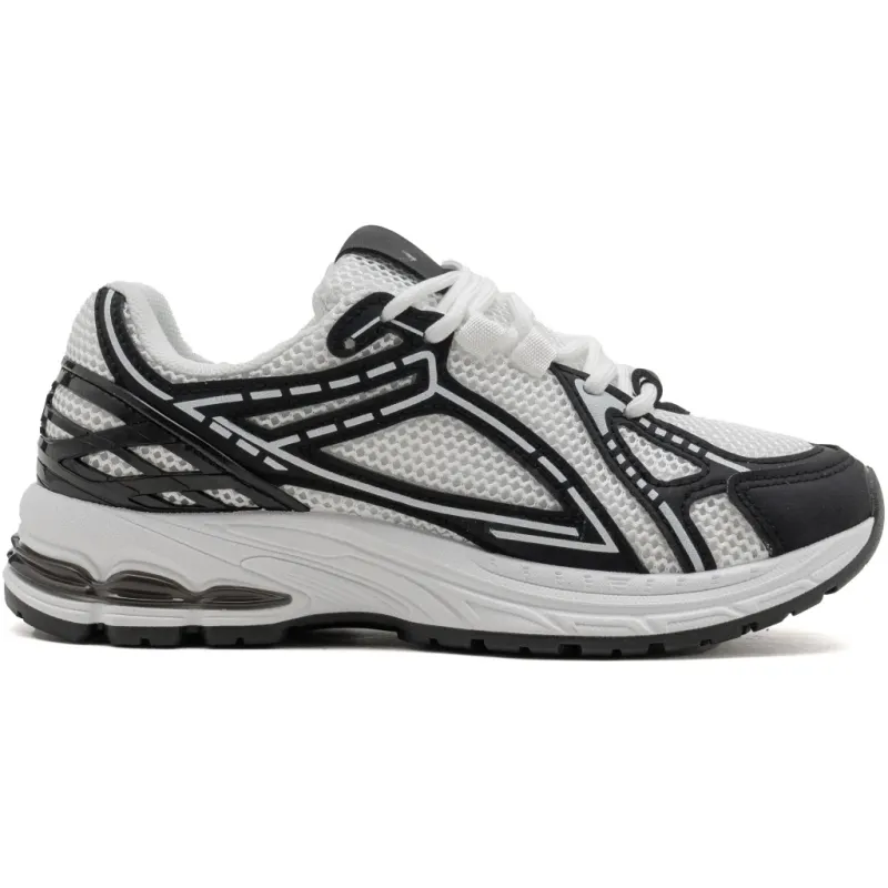 Lucette dame sneakers 1221 - Black