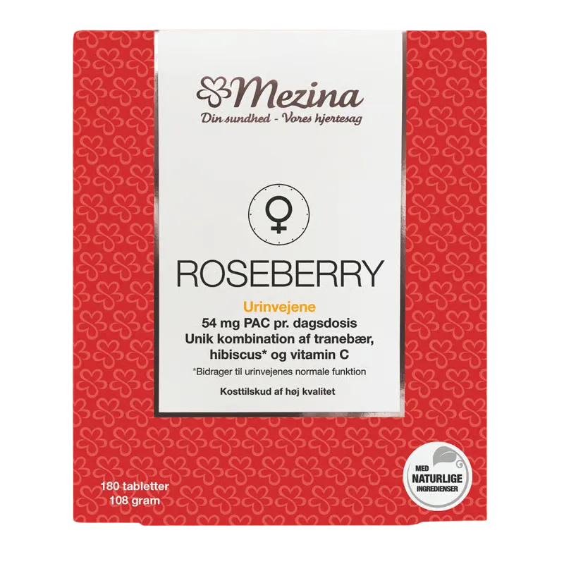 Mezina, Roseberry (180 tab)