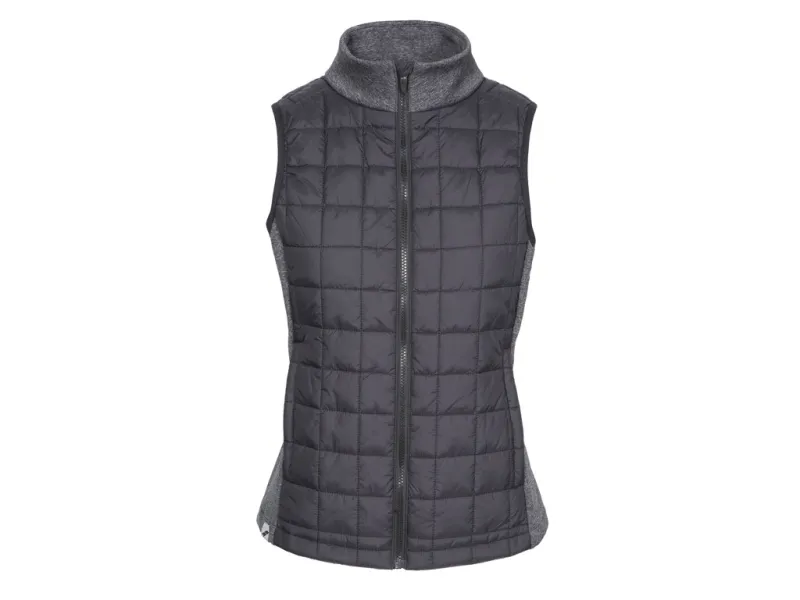 Trespass Lyla - Polstret vest dame - Str. 2XL - Sort