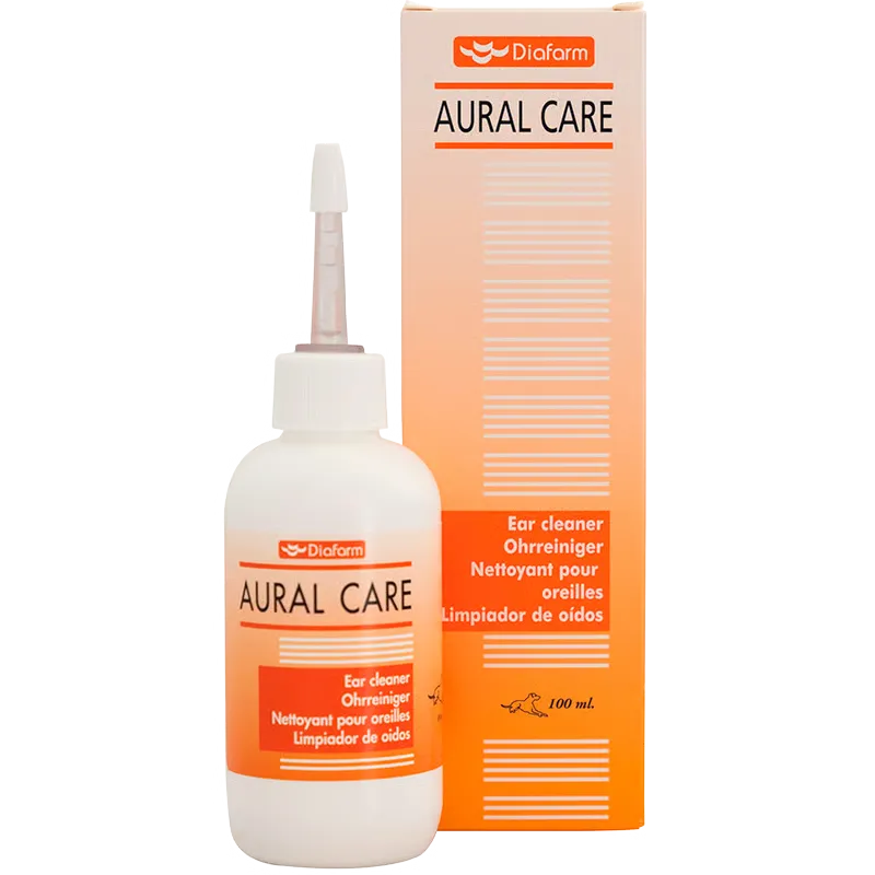 Diafarm Ørerens Til Hunde (100 ml)