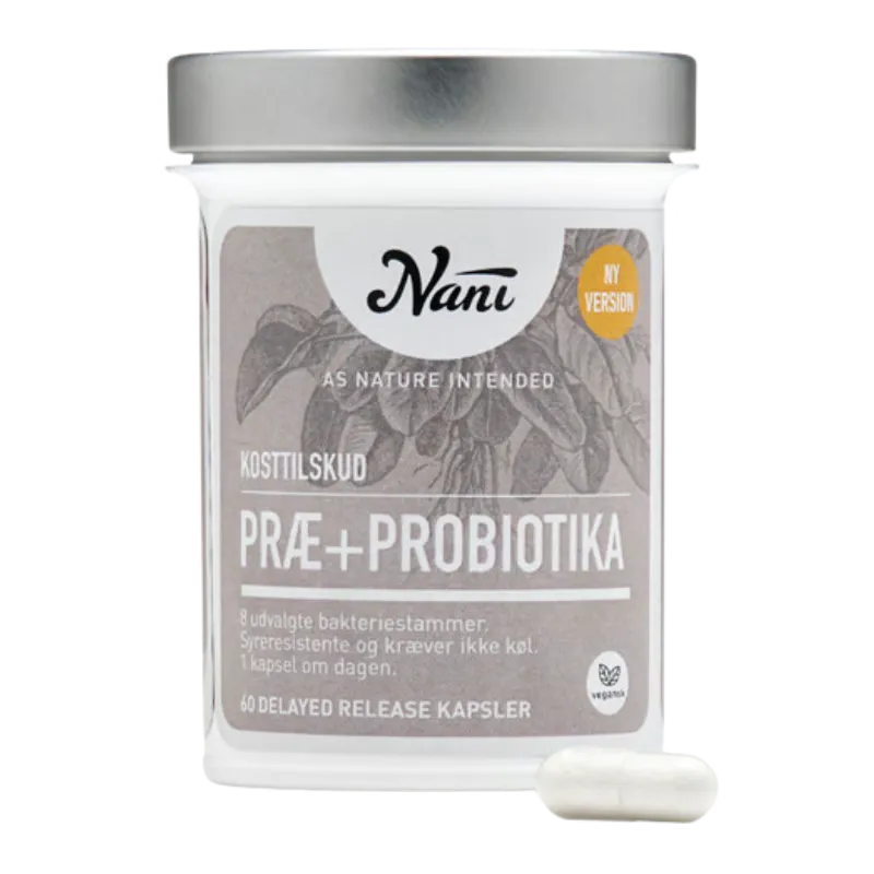 Nani Præ+Probiotika (60 kaps)