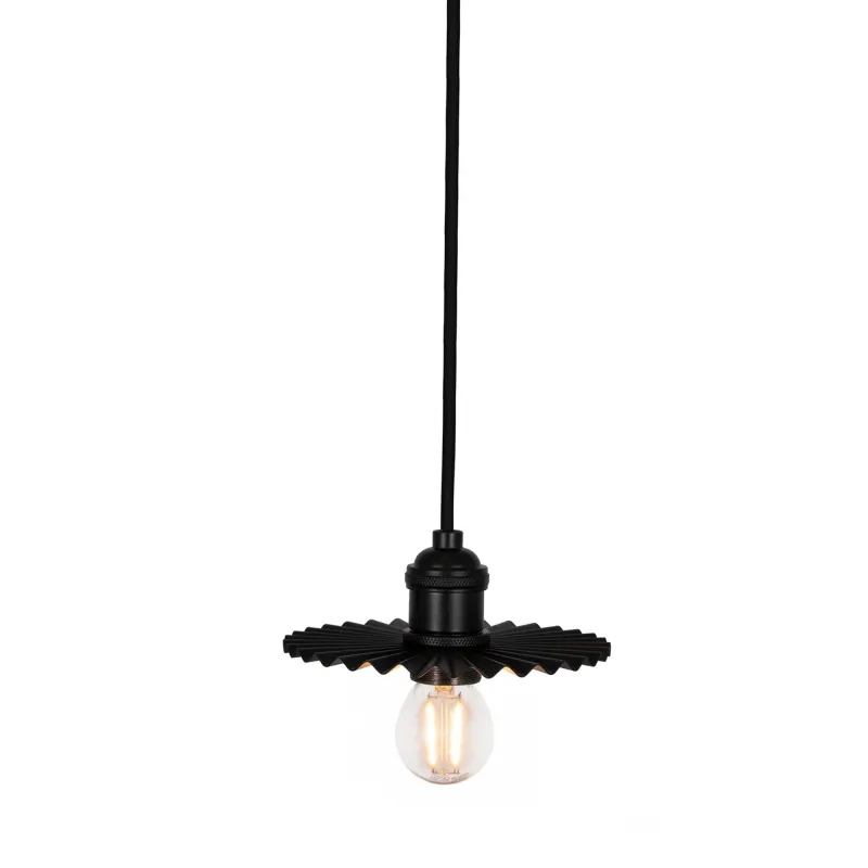 Globen lighting Omega pendel 15 cm, sort