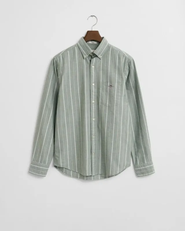 REG CLASSIC OXFORD STRIPE SHIRT