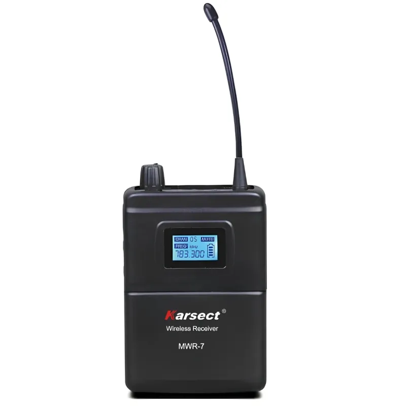 Karsect MWR-7 trådløs in-ear monitor-modtager