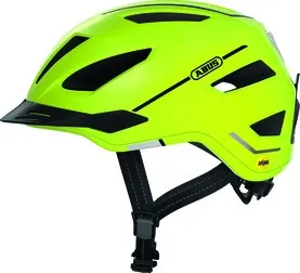 Abus Pedelec 2.0 MIPS Hjelm m. LED lys - Gul (elcykel hjelm)