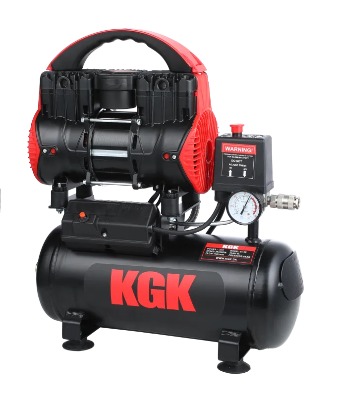 Kompressor 9/15S oliefri 125ltr/min 1,5HK 230V