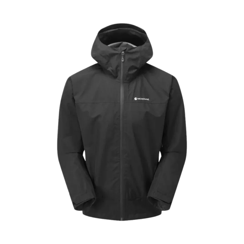 Jakke herre - Montane Spirit Jacket - Sort (S tilbage)