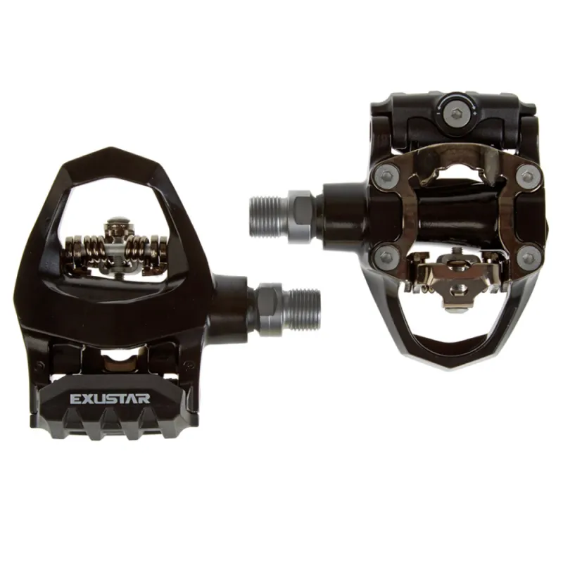 Klikpedaler SPD/Look Kombi Sæt