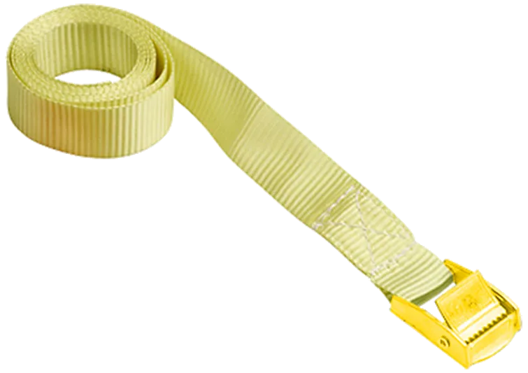 Cargofix surring 25mm × 1,5m, gul
