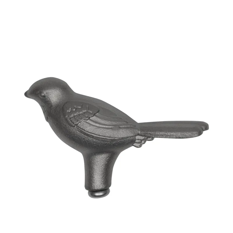 Mareld metalknop  -  fugl