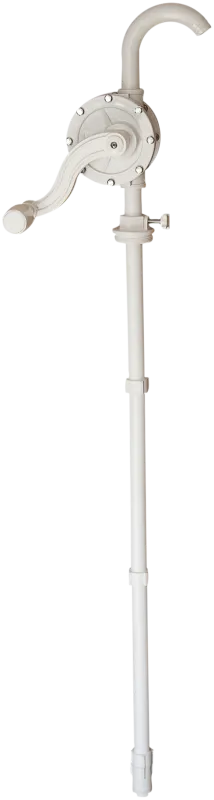 Rotationspumpe PVC m/teflonpakning