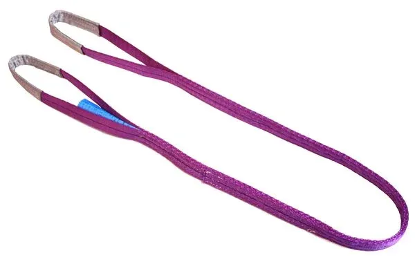 BATO Båndstrop WLL 2-øje 1 ton x 4m. Violet.