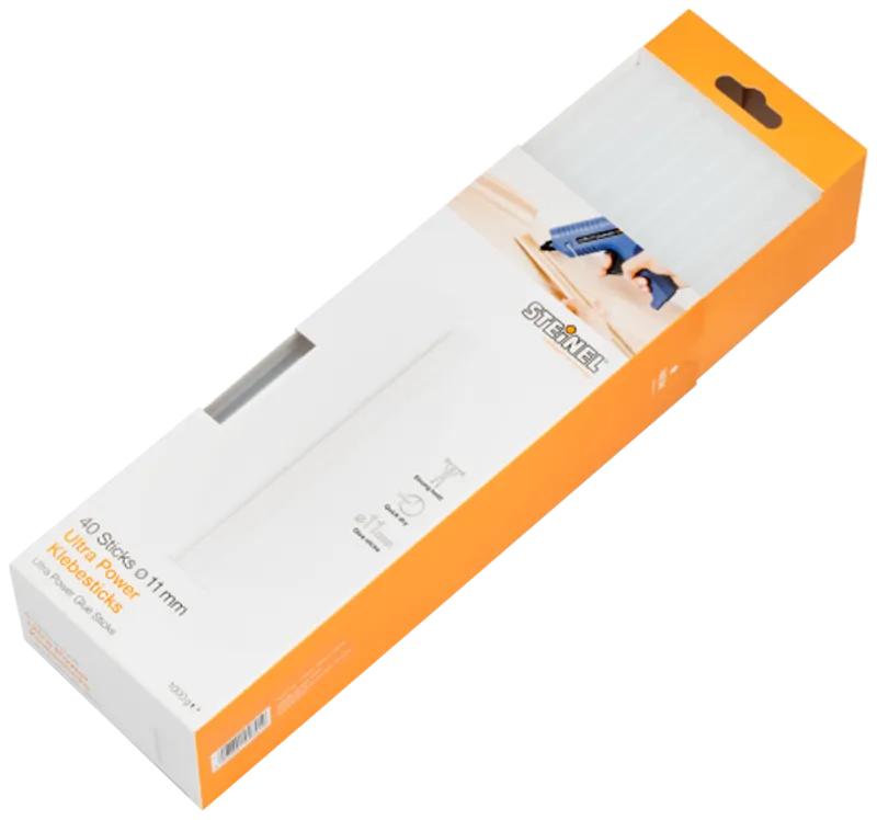 Steinel limstifter Ultra Power ø11×250mm, 40stk