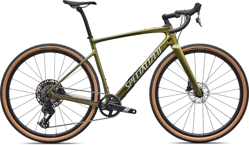 Specialized Diverge 4 Comp Carbon 2026 - Laurel Green Metallic/Dolomite Metallic