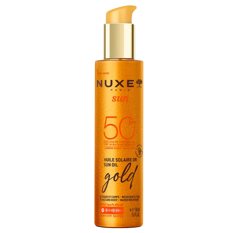 Nuxe Sun Tanning Oil Gold Spf50 150 ml (150 ml)