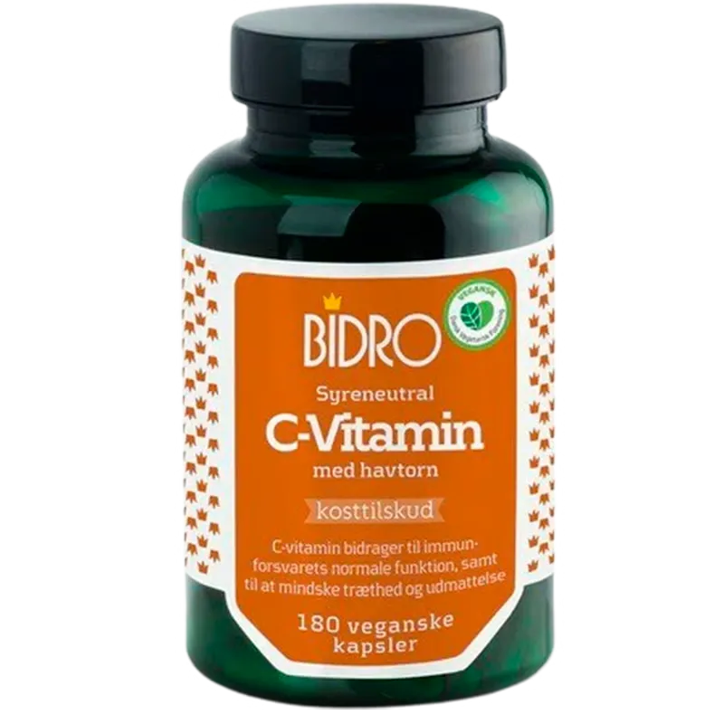 Bidro Vitamin C (180 kaps)