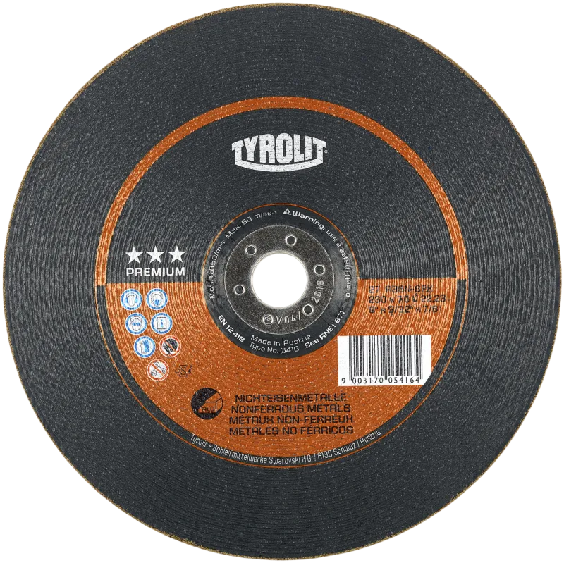 Skrubskive Premium 27E ø230×4 A36N-BFX