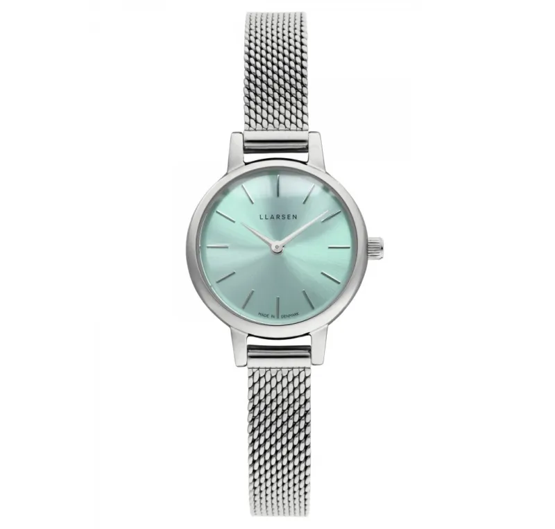LLARSEN Lykke Steel Watch Mesh Dameur