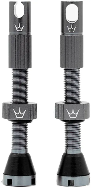 Peaty's x ChrisKing Tubeless  Valves 80mm - Slate
