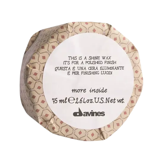 Davines More Inside Shine Wax 75 ml.
