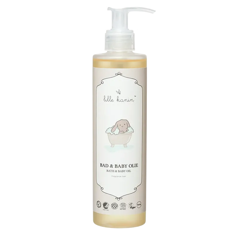 Lille Kanin Bad & Baby Olie (250 ml)