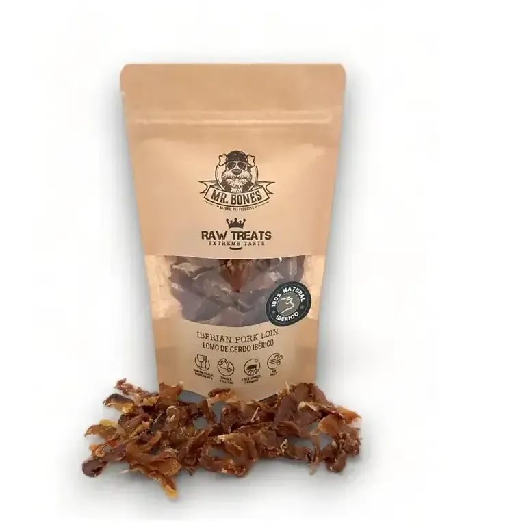Mr. Bones Raw Treats Pork Loin