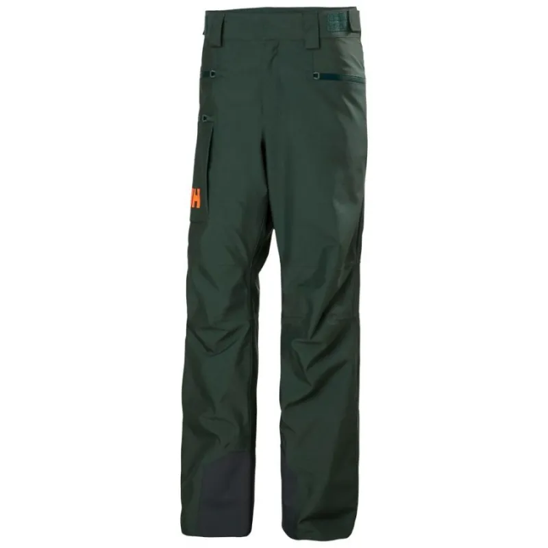 Helly Hansen Garibaldi 2.0, skibukser, herre, mørkegrøn