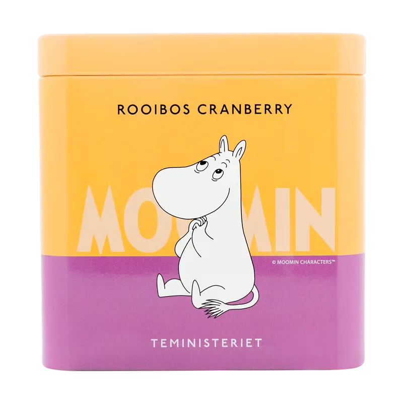 Teministeriet Moomin Rooibos Cranberry Tin (100 g)