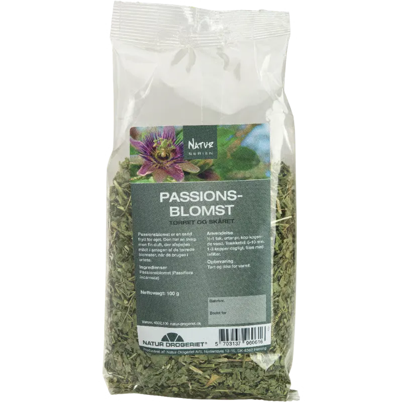 Natur Drogeriet Passionsblomst (100 gr)