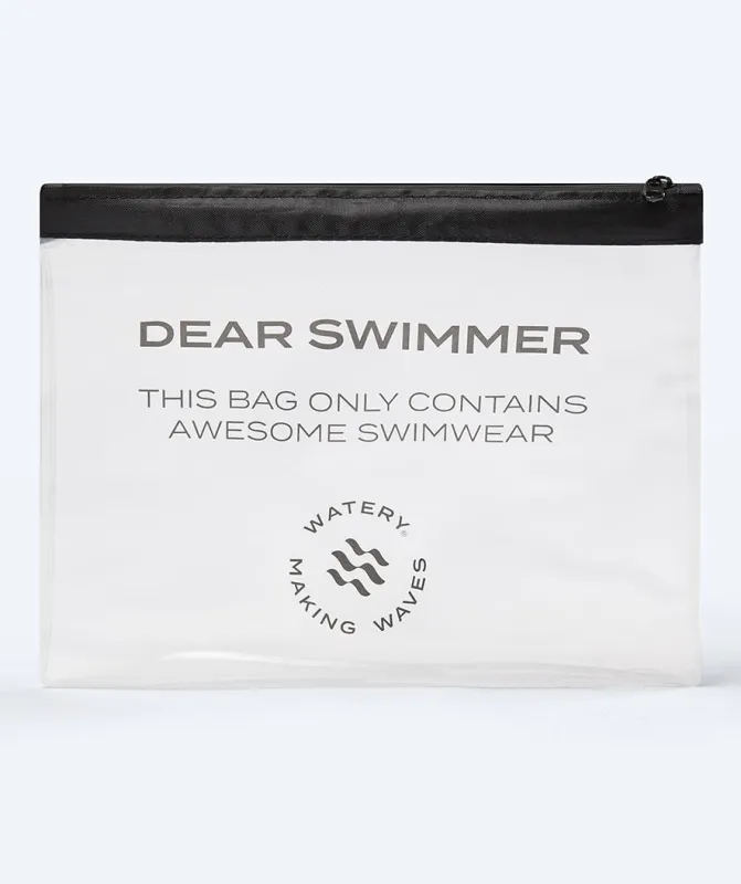 Watery wet/dry badetøjs bag
