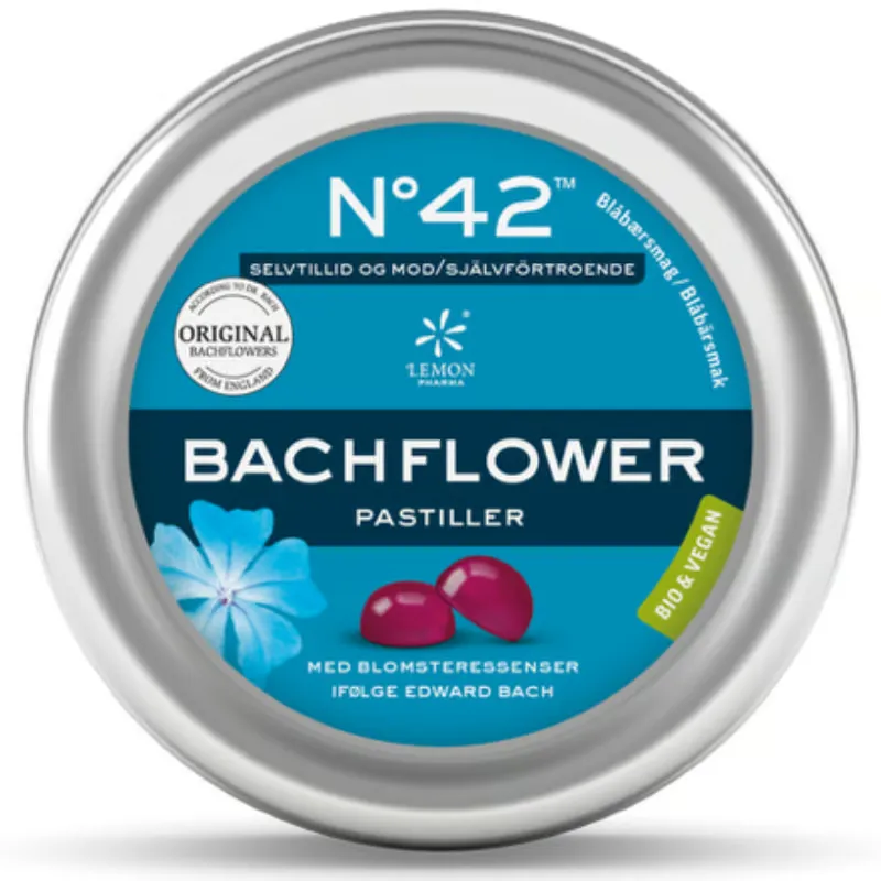 Bachflower No. 42® Selvtillid Ø (50 g)