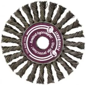 Cirkulærbørste 125 mm 0,50vst