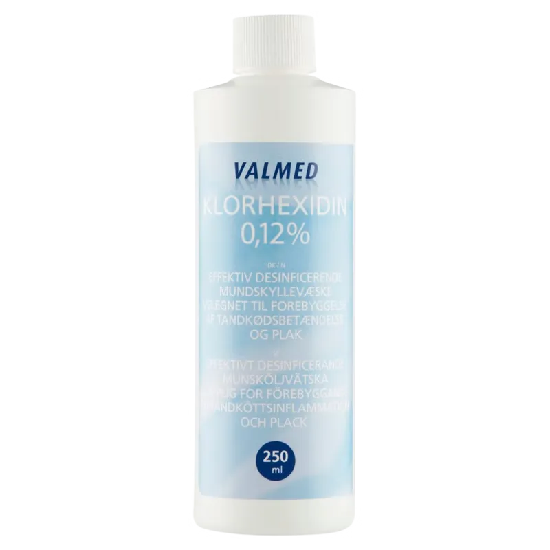ValMed Klorhexidin 0,12% (250 ml)