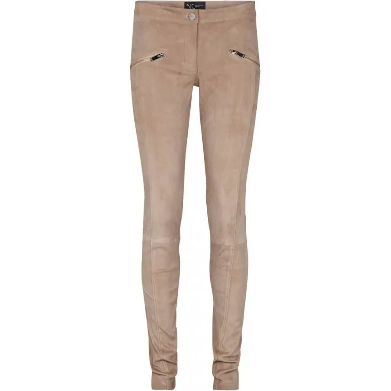 Jasmin Leggins i ruskind