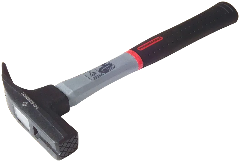 Lægtehammer glasfiber m/magnet 600 g