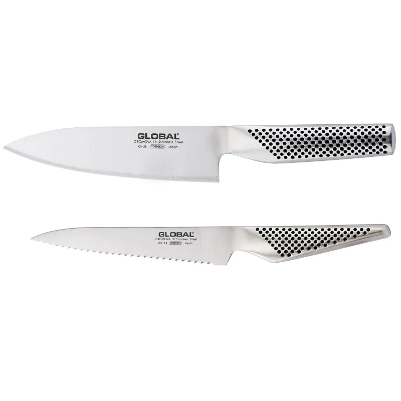 Global Knivsæt 2 dele, G-58 og GS-14