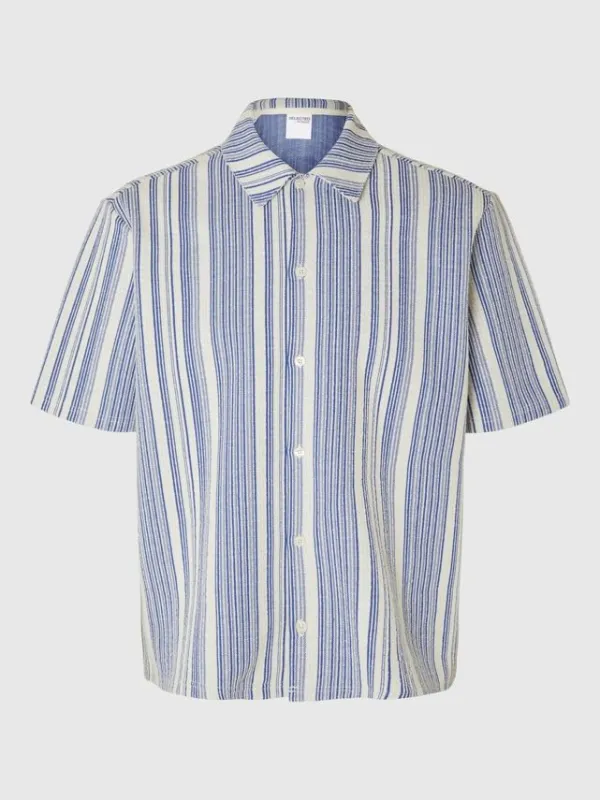 SLHBOXY-SKYLAR SS JERSEY SHIRT