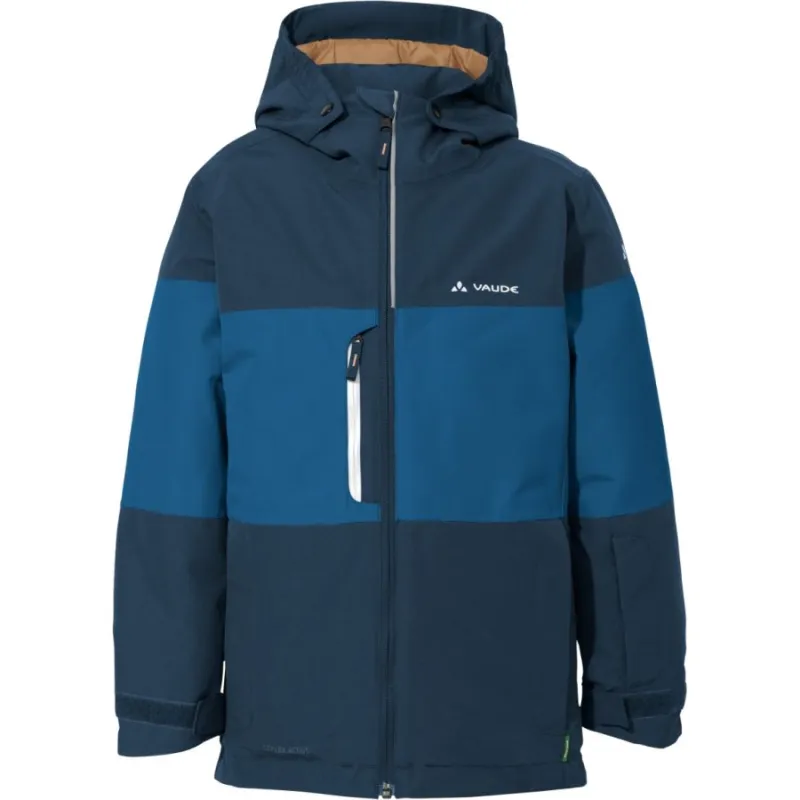 Vaude Snow Cup Jacket, skijakke, børn, mørkeblå